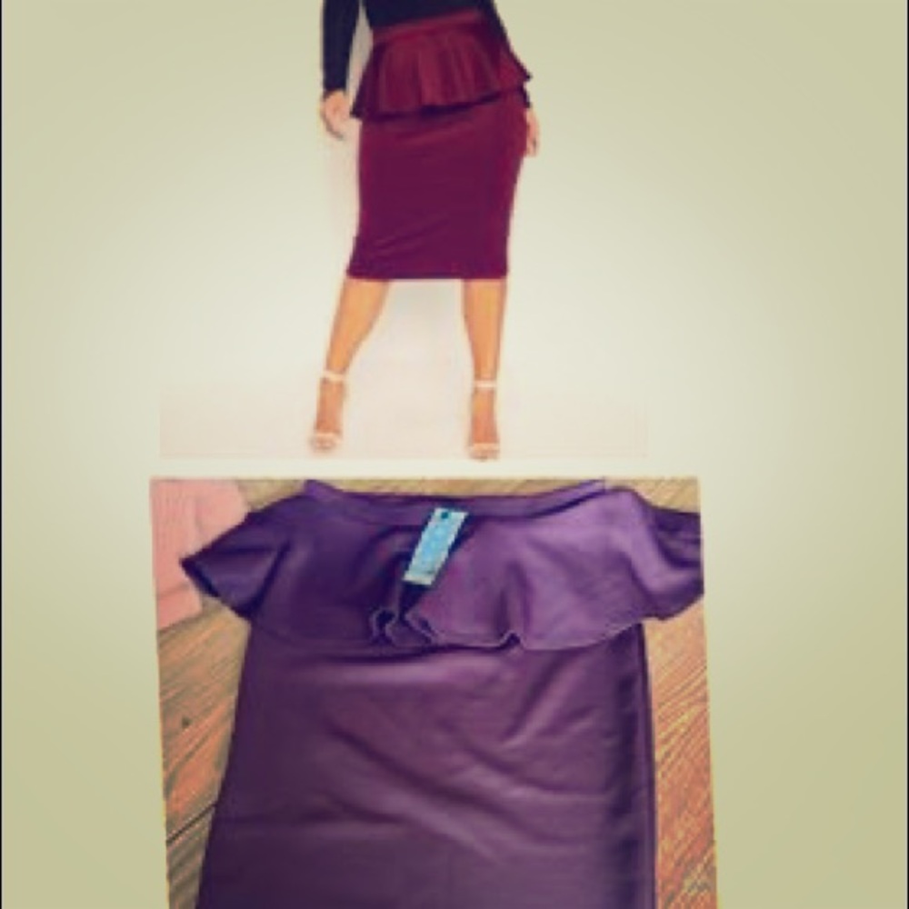 Boss Lady Skirt